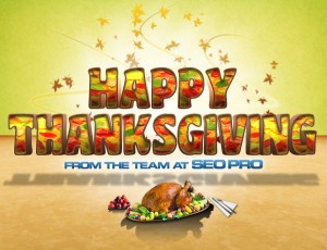 Happy Thanksgiving